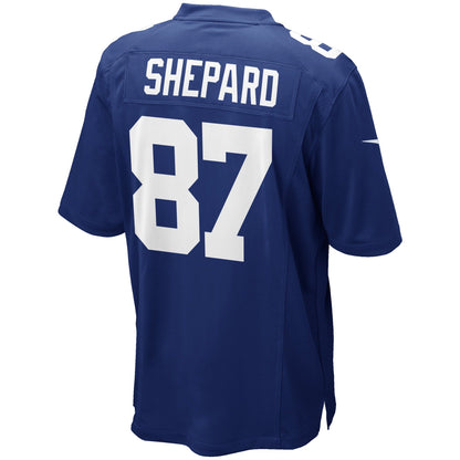Sterling Shepard New York Giants Nike   Jersey - Royal