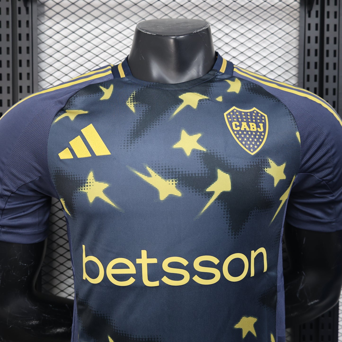 2025-26 Boca Seconda Away Player Edition Jersey - Men