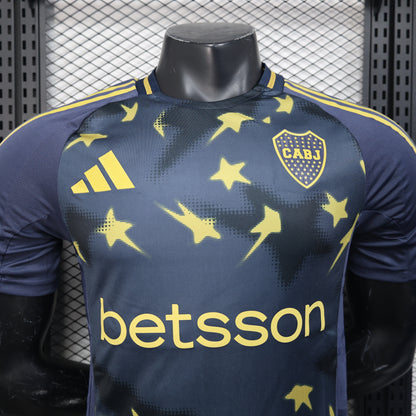 2025-26 Boca Seconda Away Player Edition Jersey - Men