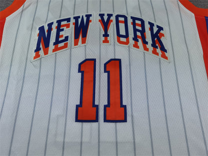New York Knicks Jalen Brunson #11 Jersey