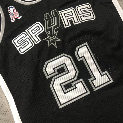 Tim Duncan Throwback San Antonio Spurs Jersey