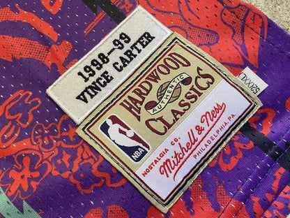 Vince Carter Toronto Raptors Lunar New Year Throwback Jersey