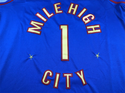 Denver Nuggets Porter Jr. #1 2023 City Edition - Embroidered Jersey