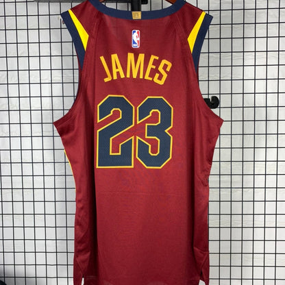 Cleveland Cavaliers LeBron James No. 23 Red Jersey