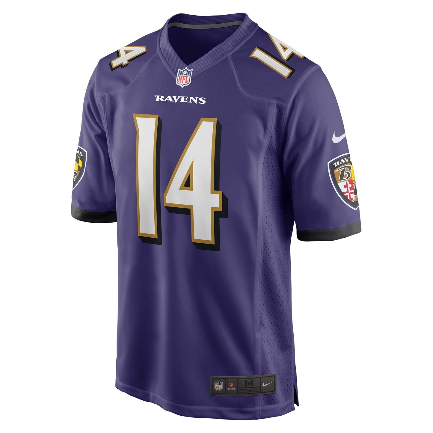 Kyle Hamilton Baltimore Ravens Nike   Game Jersey - Purple