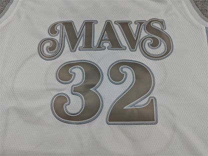 Dallas Mavericks Cooper Flagg #32 2025 City Edition Swingman Jersey — Embroidered