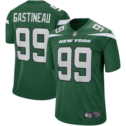 Mark Gastineau New York Jets Nike Game Retired   Jersey - Gotham Green