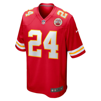 Skyy Moore Kansas City Chiefs Nike Game   Jersey - Red
