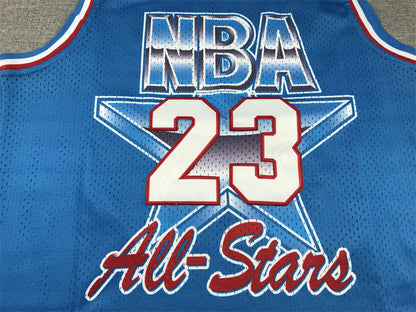 Chicago Bulls Michael Jordan #23 1993 All-Star Throwback — Embroidered