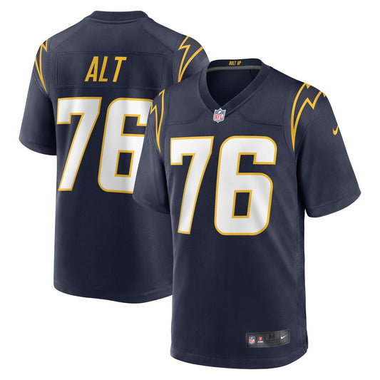 Joe Alt Los Angeles Chargers Nike 2024 NFL Draft First Round Pick   Game Jersey - Navy