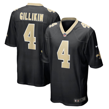 Blake Gilikin New Orleans Saints Nike Game   Jersey - Black