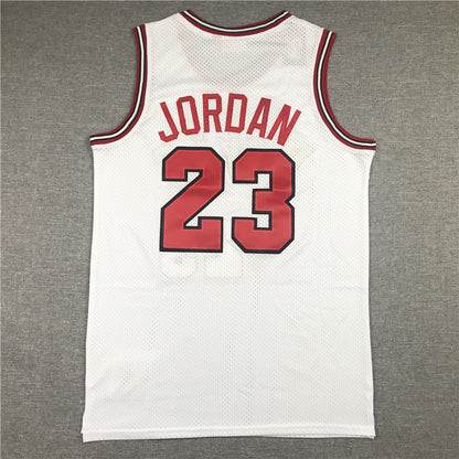 Chicago Bulls Michael Jordan #23 1984-85 Rookie Throwback - Embroidered