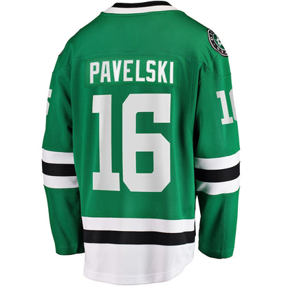 Joe Pavelski Dallas Stars   Breakaway Home  Jersey - Kelly Green