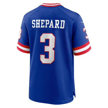 Sterling Shepard New York Giants Nike Classic   Game Jersey - Royal