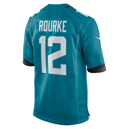 Nathan Rourke Jacksonville Jaguars Nike Team Game Jersey -  Teal