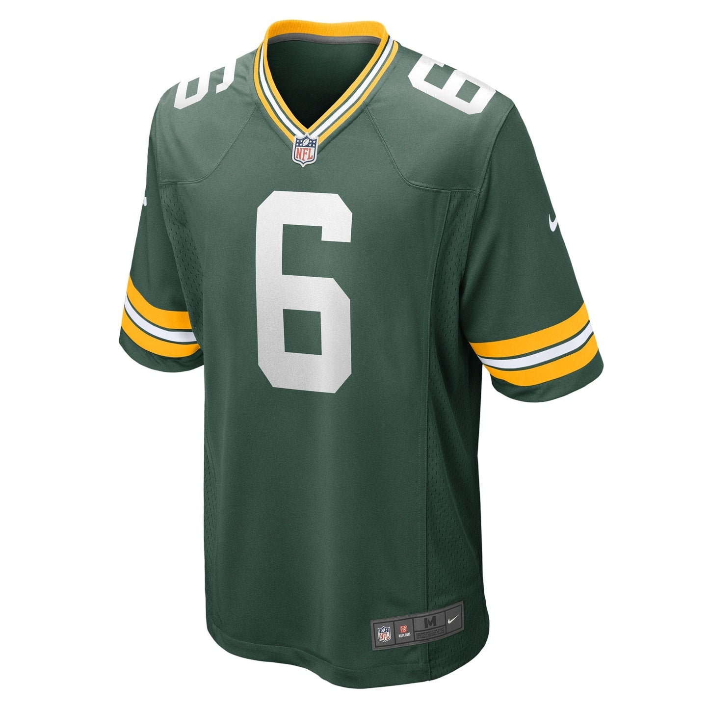 Dallin Leavitt Green Bay Packers Nike Game   Jersey - Green
