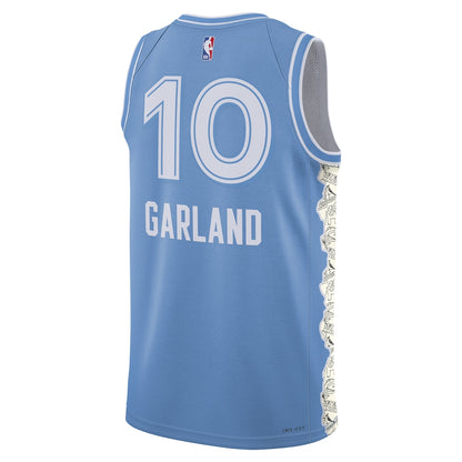 Unisex Cleveland Cavaliers Darius Garland  Light Blue 2024/25 Swingman Jersey - City Edition