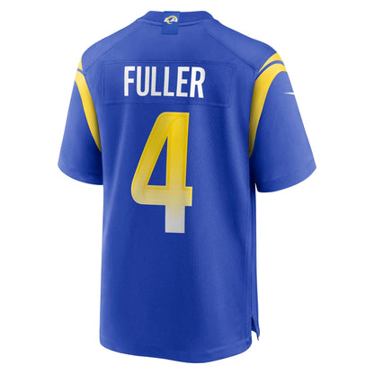 Jordan Fuller Los Angeles Rams Nike Game   Jersey - Royal