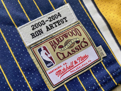 Artest Indiana Pacers  Blue 91 MN