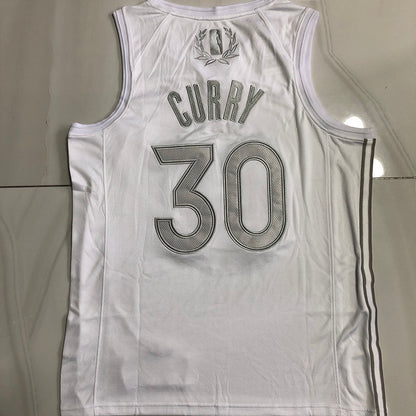 Stephen Curry Golden State Warriors  White 30 MN