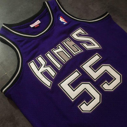 Jason Williams Sacramento Kings Throwback Jersey-Dense embroidery version