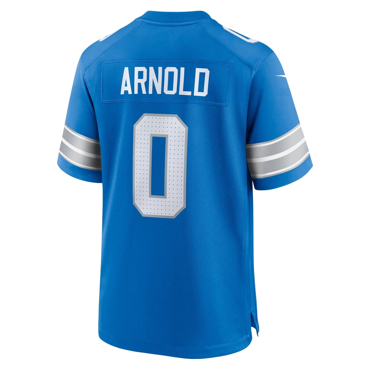 Terrion Arnold Detroit Lions Nike    Game Jersey - Blue