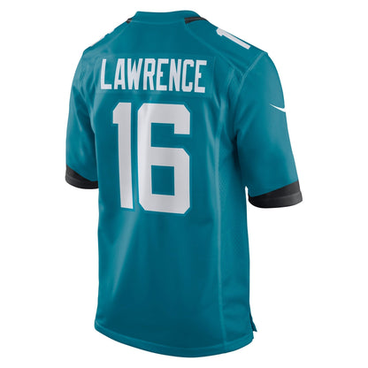 Trevor Lawrence Jacksonville Jaguars Nike Game Jersey - Teal
