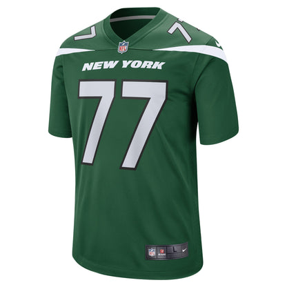 Mekhi Becton New York Jets Nike   Game Jersey - Gotham Green