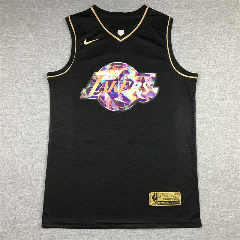 Lebron James  #6 Los Angeles Lakers City Edition Swingman Jersey - Embroidered