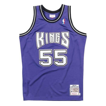 Jason Williams Sacramento Kings Throwback Jersey-Dense embroidery version