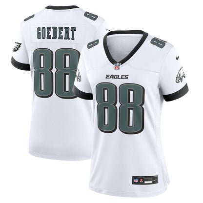Dallas Goedert Philadelphia Eagles Nike White Game Jersey - White-MEN/WOMEN