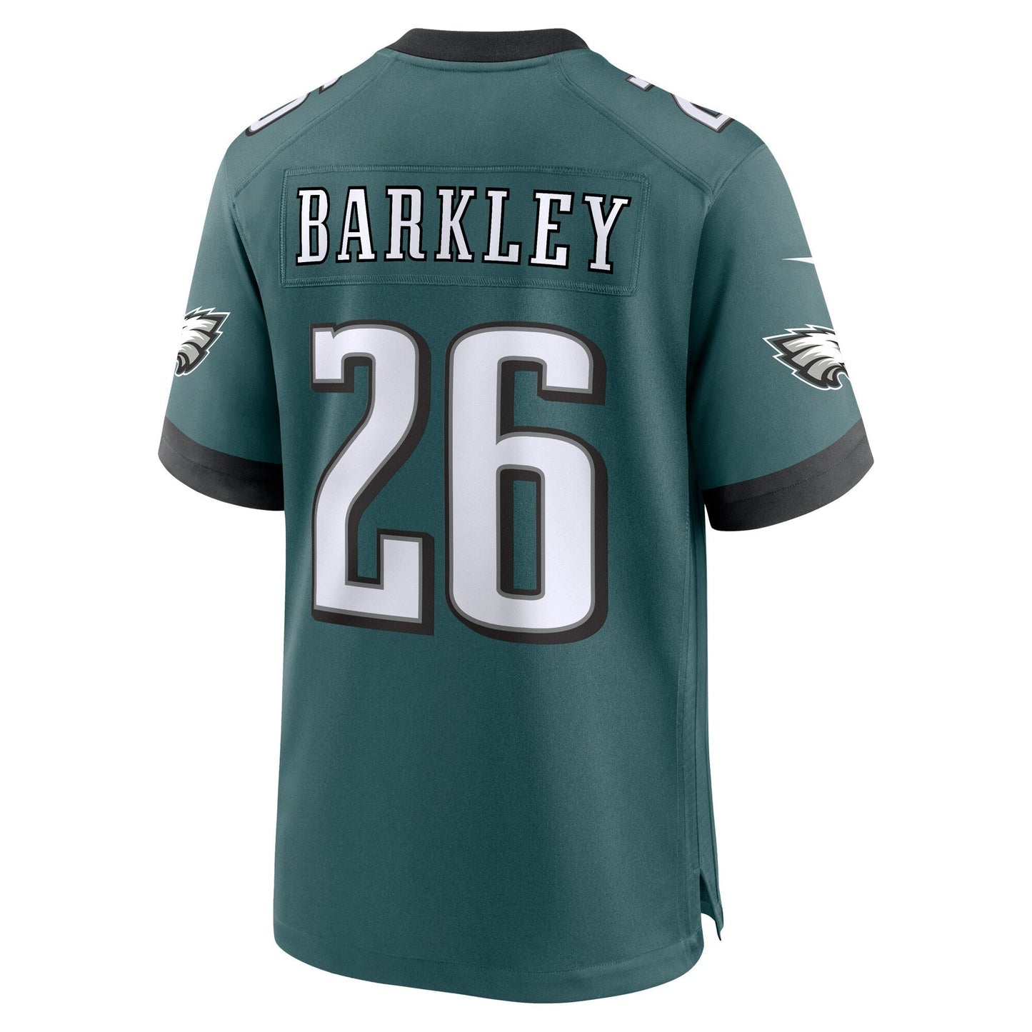 Saquon Barkley Philadelphia Eagles Nike Game   Jersey - Midnight Green