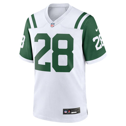 Curtis Martin New York Jets Nike Classic Alternate Retired   Game Jersey - White