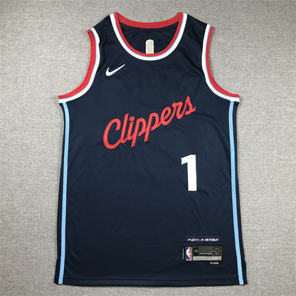 LA Clippers James Harden #1 City Edition Swingman Jersey - Embroidered