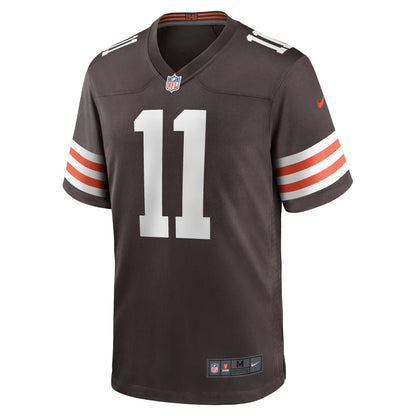 James Proche II Cleveland Browns Nike Game Jersey - Brown
