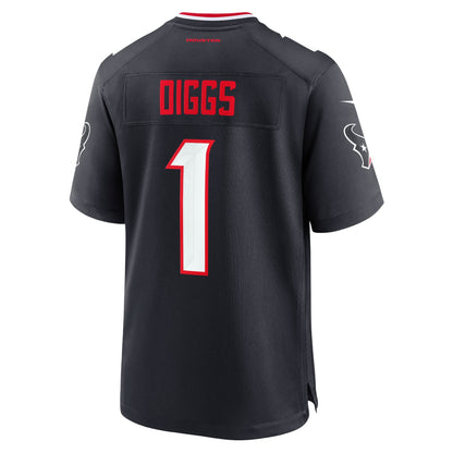 Stefon Diggs Houston Texans Nike Game Jersey - Navy