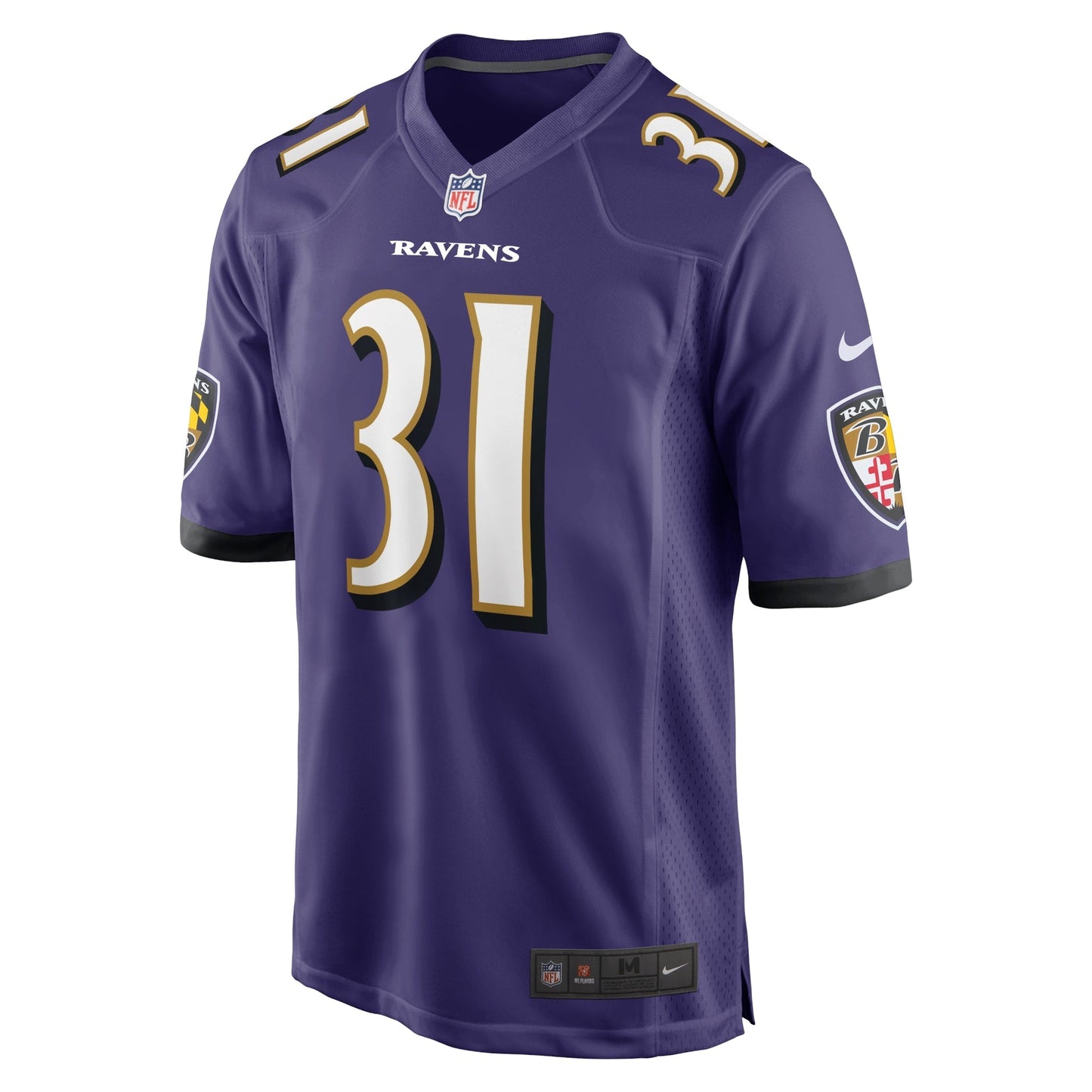 Jamal Lewis Baltimore Ravens Nike Retired   Game Jersey - Purple