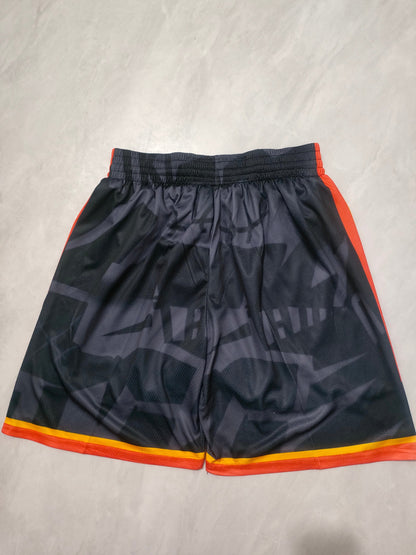 Oklahoma City Thunder Black 24 City Edition Shorts