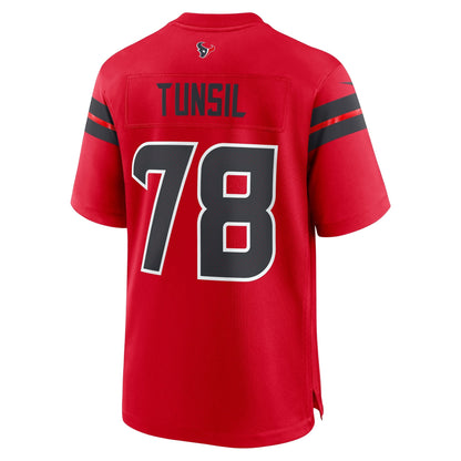 Laremy Tunsil Houston Texans Nike Alternate Game Jersey -  Red