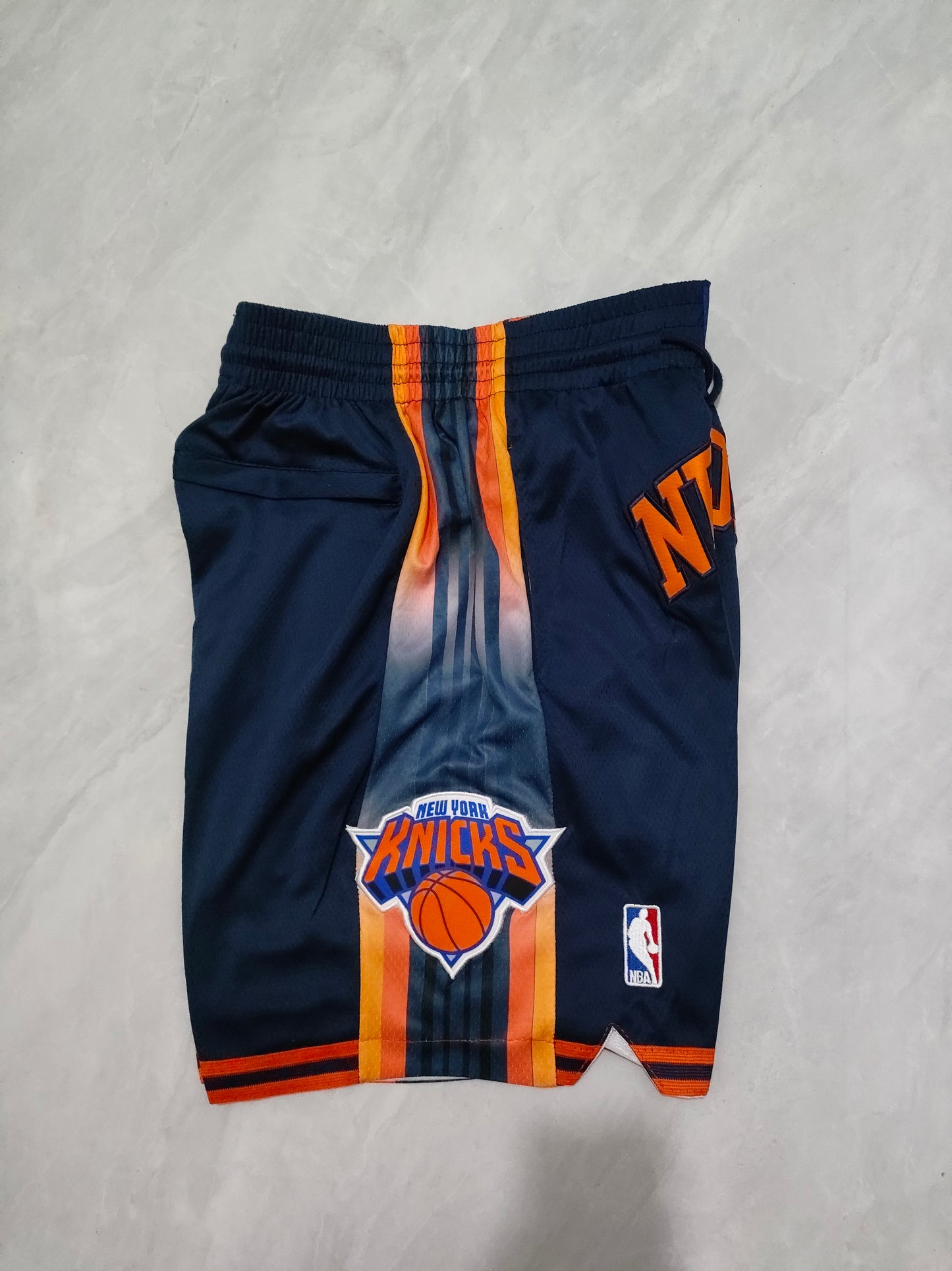 JUST DON New York Knicks  Pocket Shorts