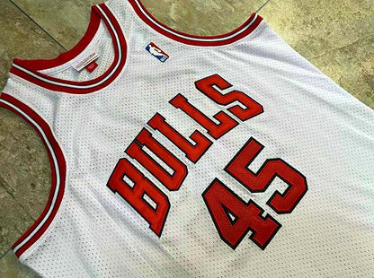 Michael Jordan #45 Chicago Bulls Throwback Jersey-MN