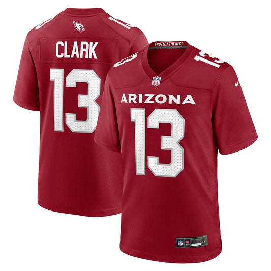 Kei'Trel Clark Arizona Cardinals Nike  Game Jersey -  Cardinal