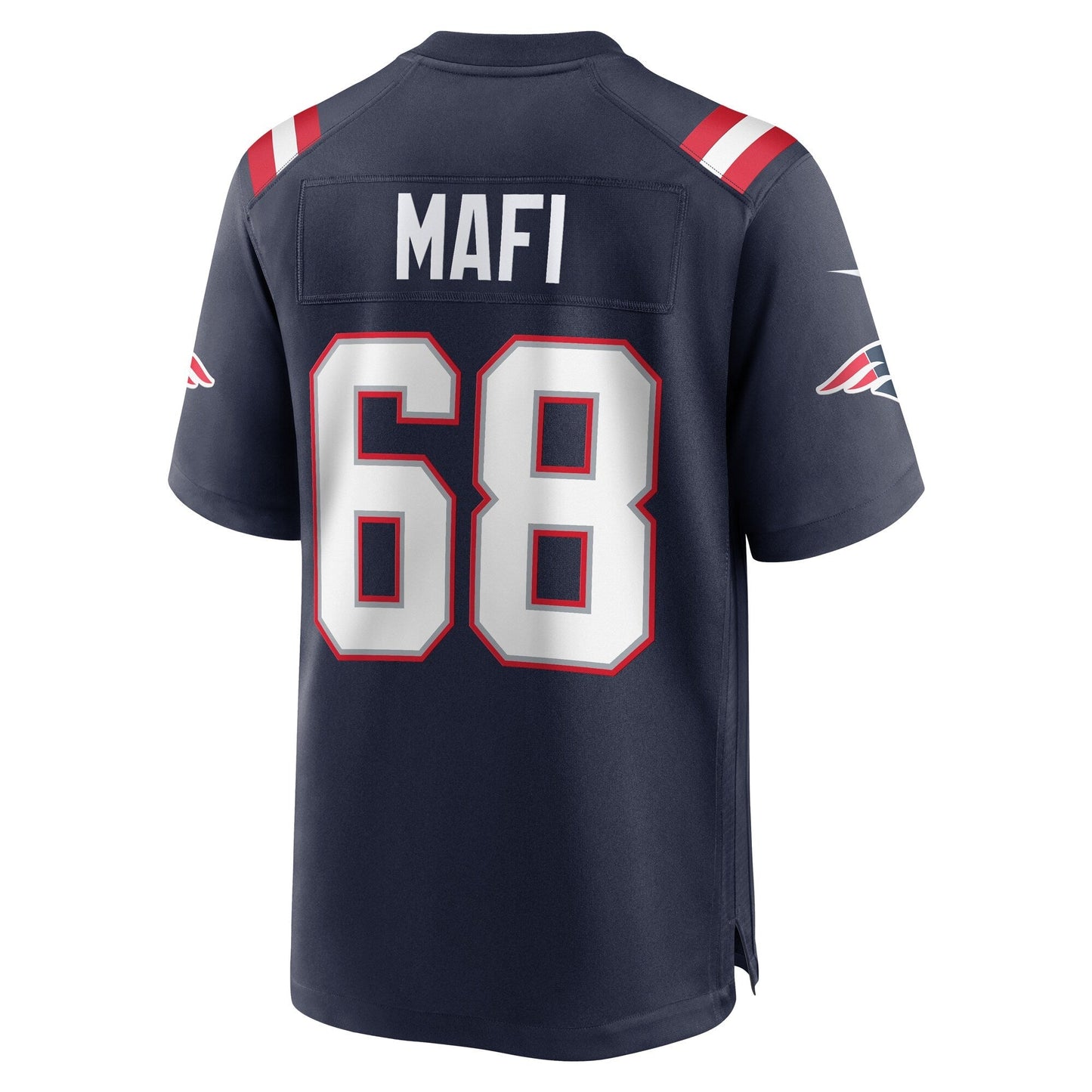 Atonio Mafi New England Patriots Nike Team Game Jersey -  Navy