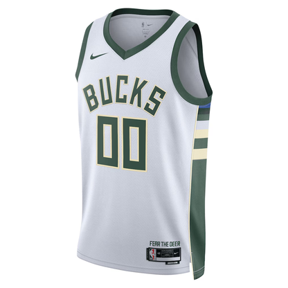 Custom Milwaukee Bucks Jersey