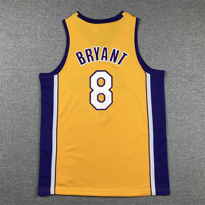 Youth Kobe Bryant Los Angeles Lakers #8 Embroidered  Jersey