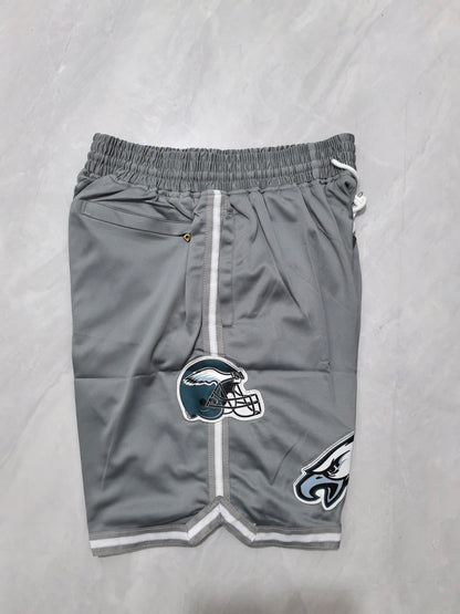 Philadelphia Eagles Grey Pocketed Shorts