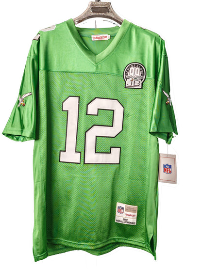 Men's Philadelphia Eagles Randall Cunningham Retro Retired Jersey
