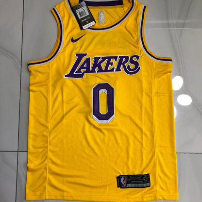 Los Angeles Lakers Westbrook Yellow 0 MN
