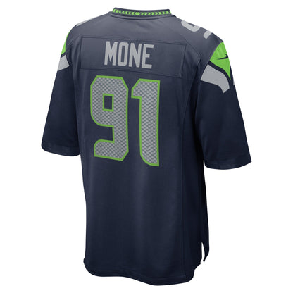 Bryan Mone Seattle Seahawks Nike  Game Jersey - College Navy