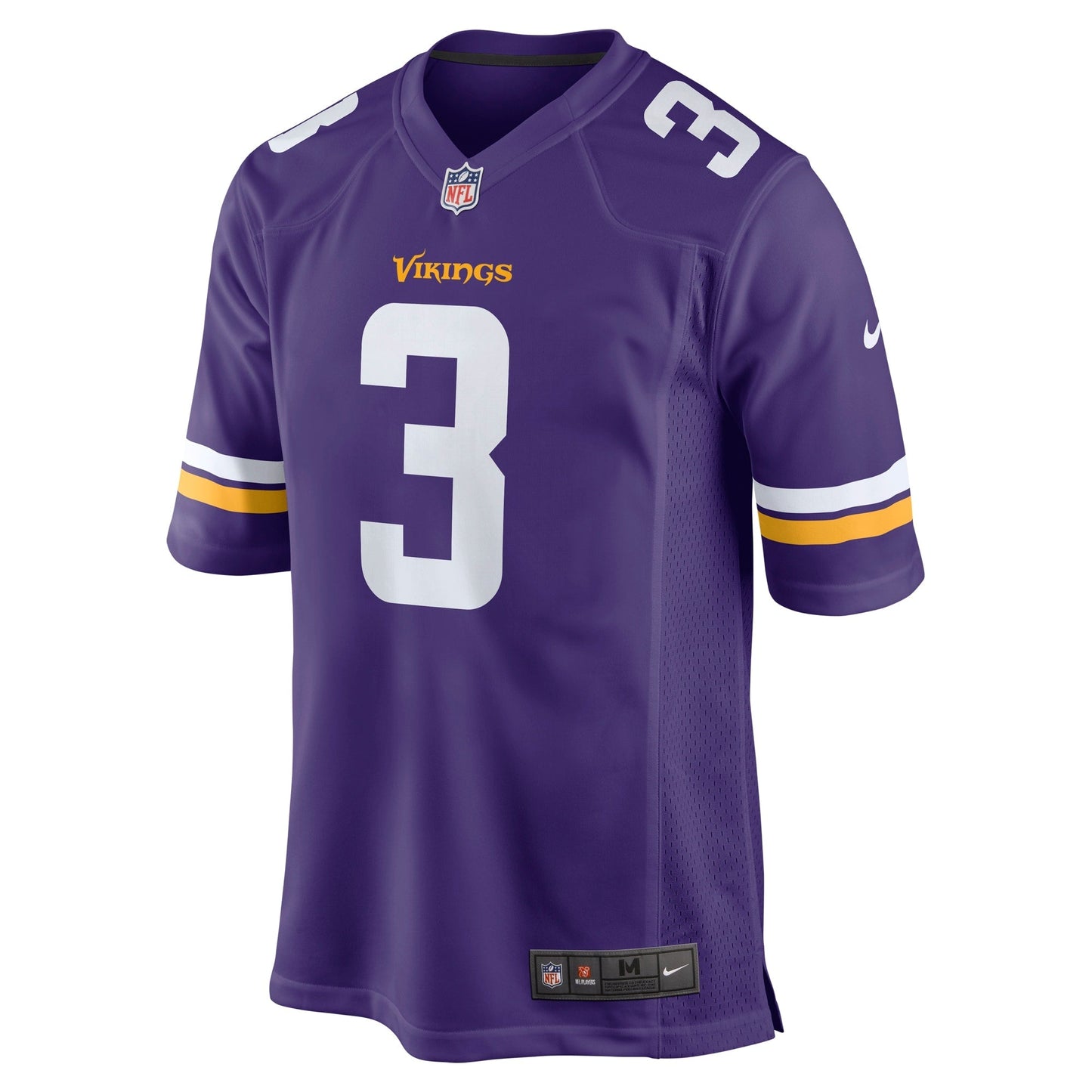 Jordan Addison Minnesota Vikings Nike  Game Jersey - Purple